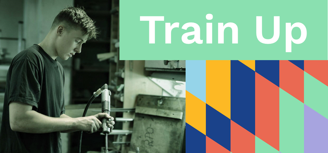 Man doing industrial work